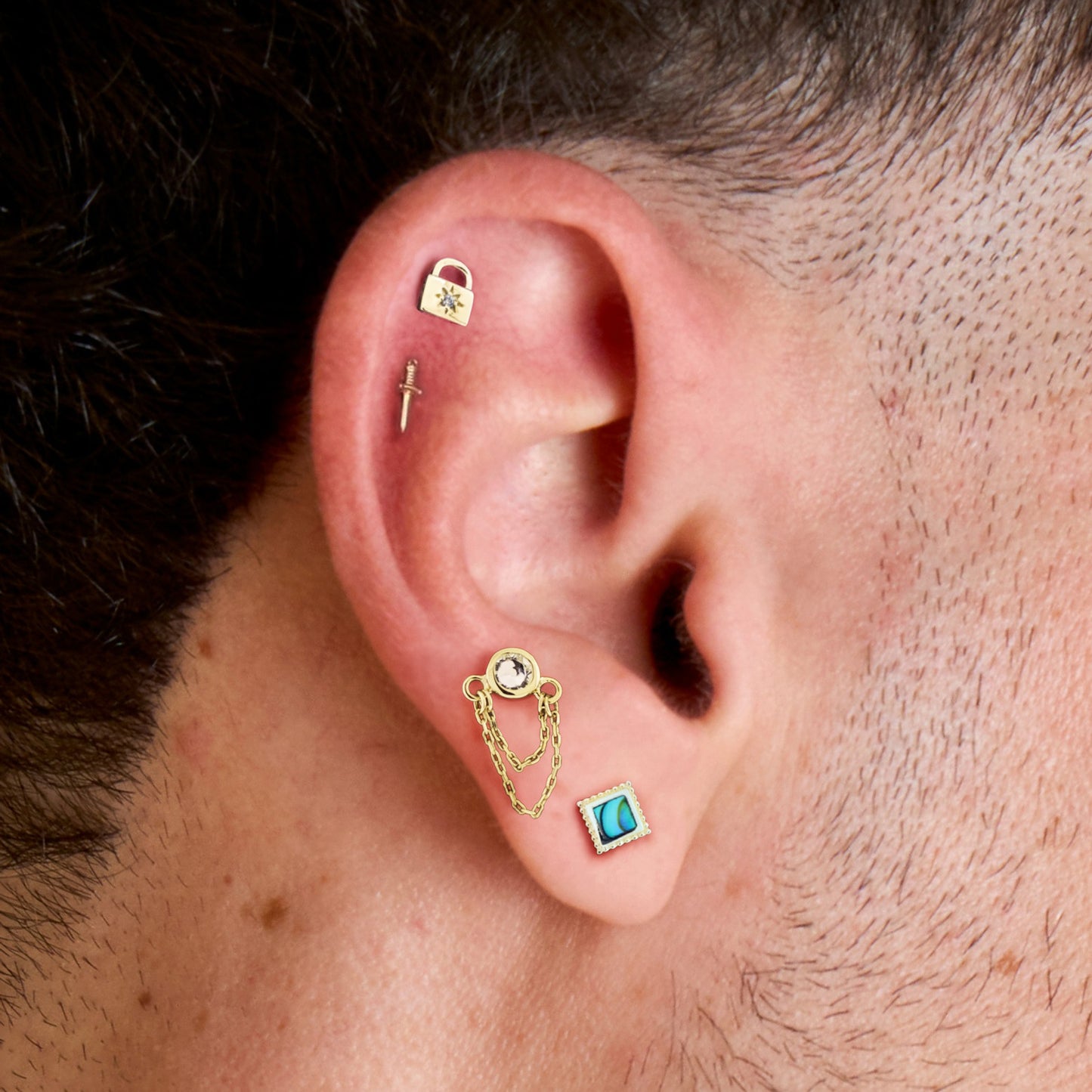 Solange Lock Threadless End