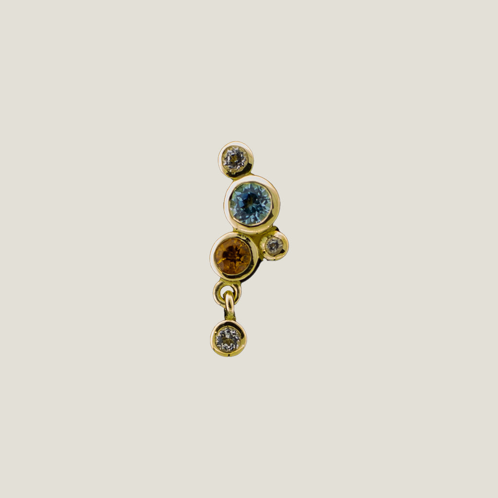 Nevaeh Dangle Threadless End