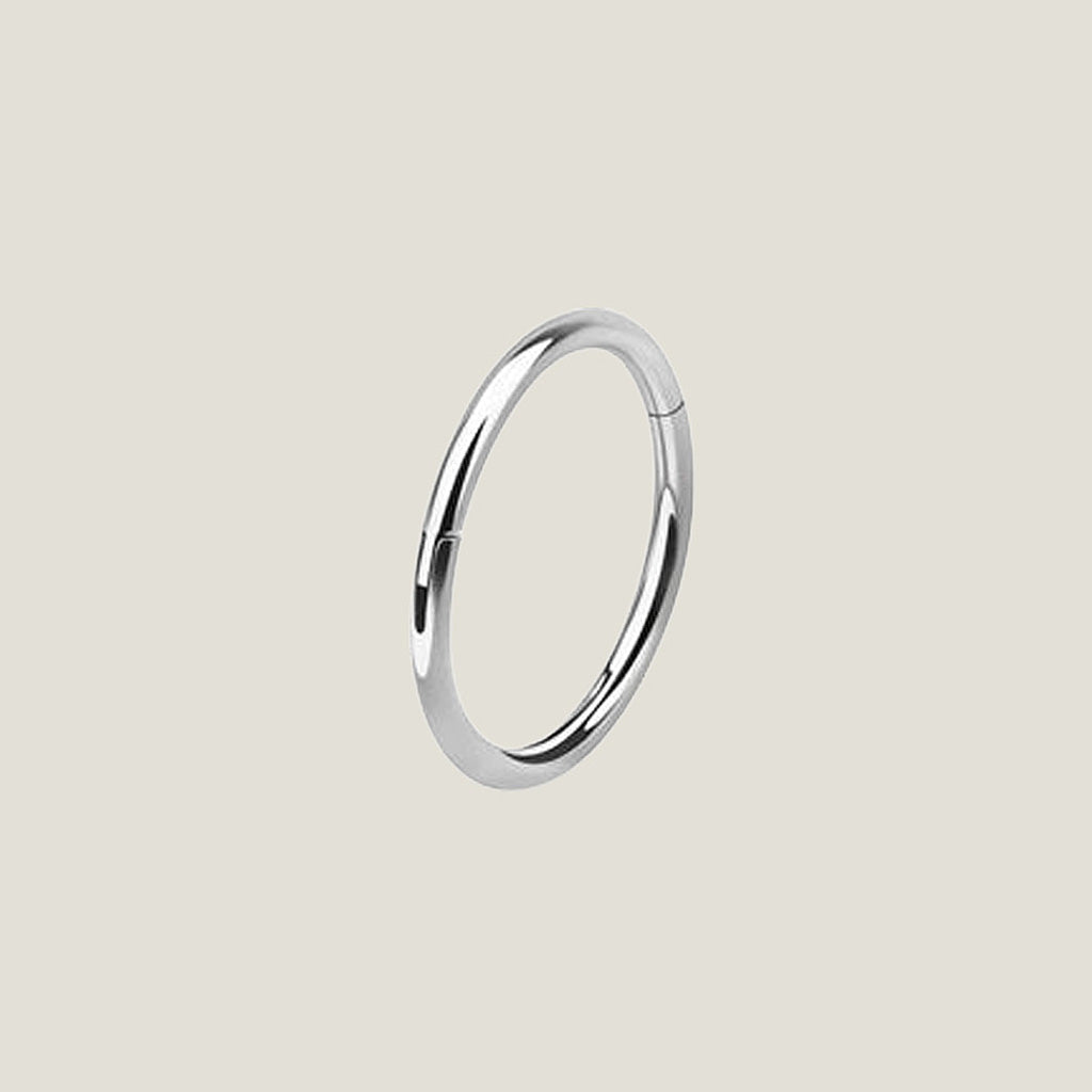 Titanium Hinged Hoop (Clicker)