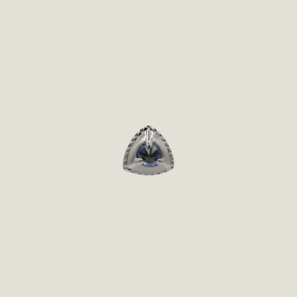 Sapphire Hero Threadless End