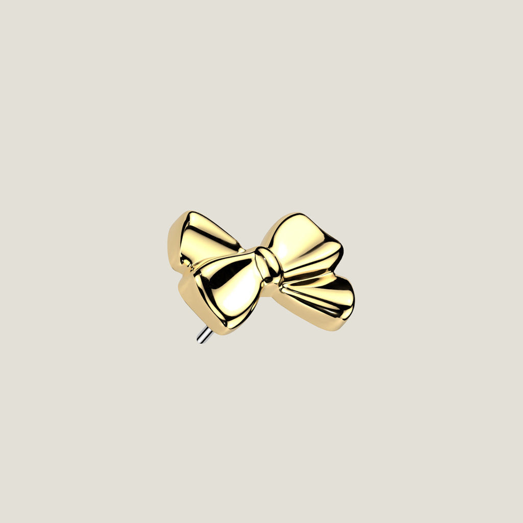 Ribbon Stud Threadless End