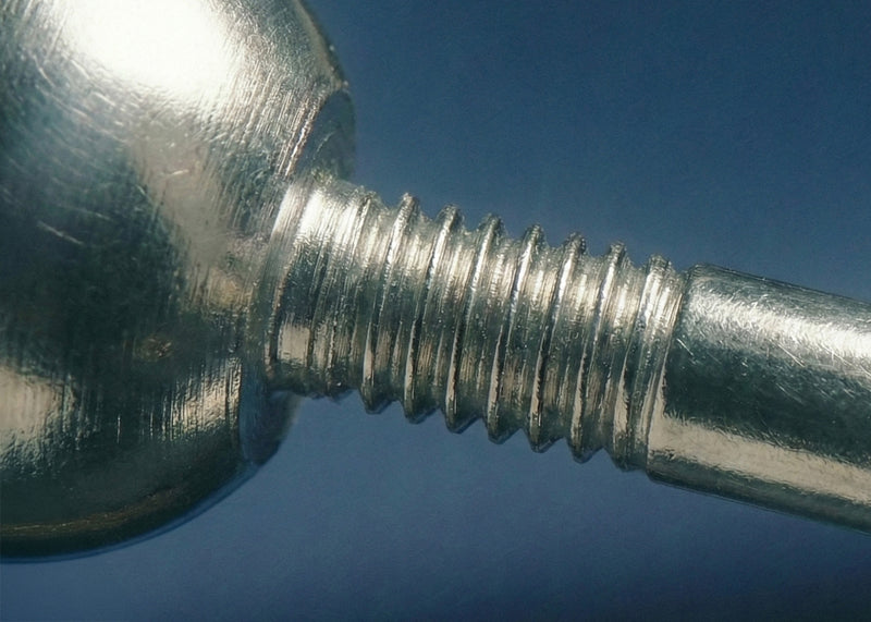 Internally threaded design