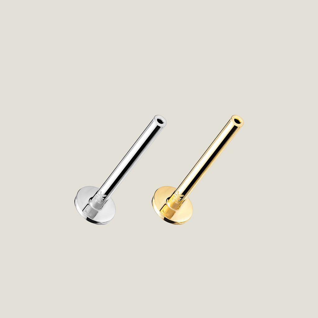 14kt Gold Post