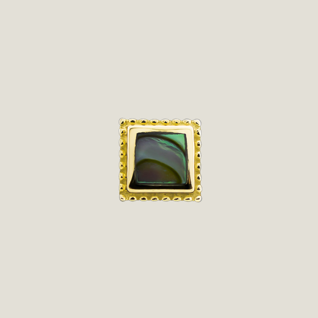 Paua Shell Shellence Threadless End