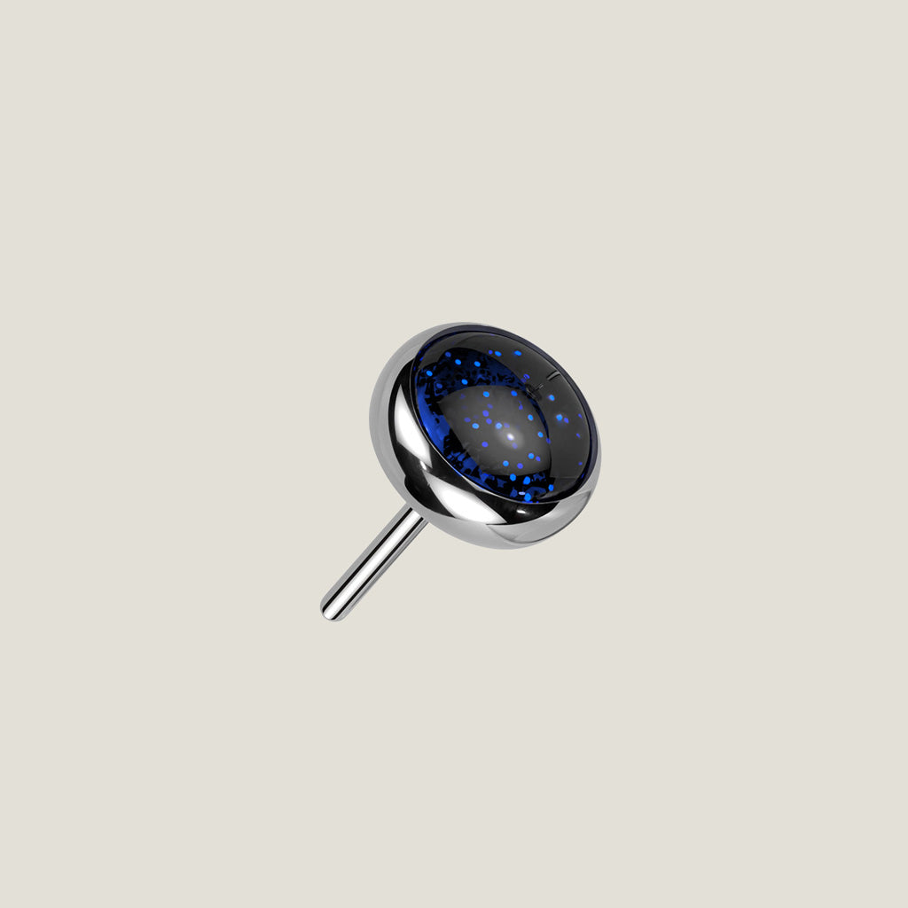 Cabochon Cut Threadless End