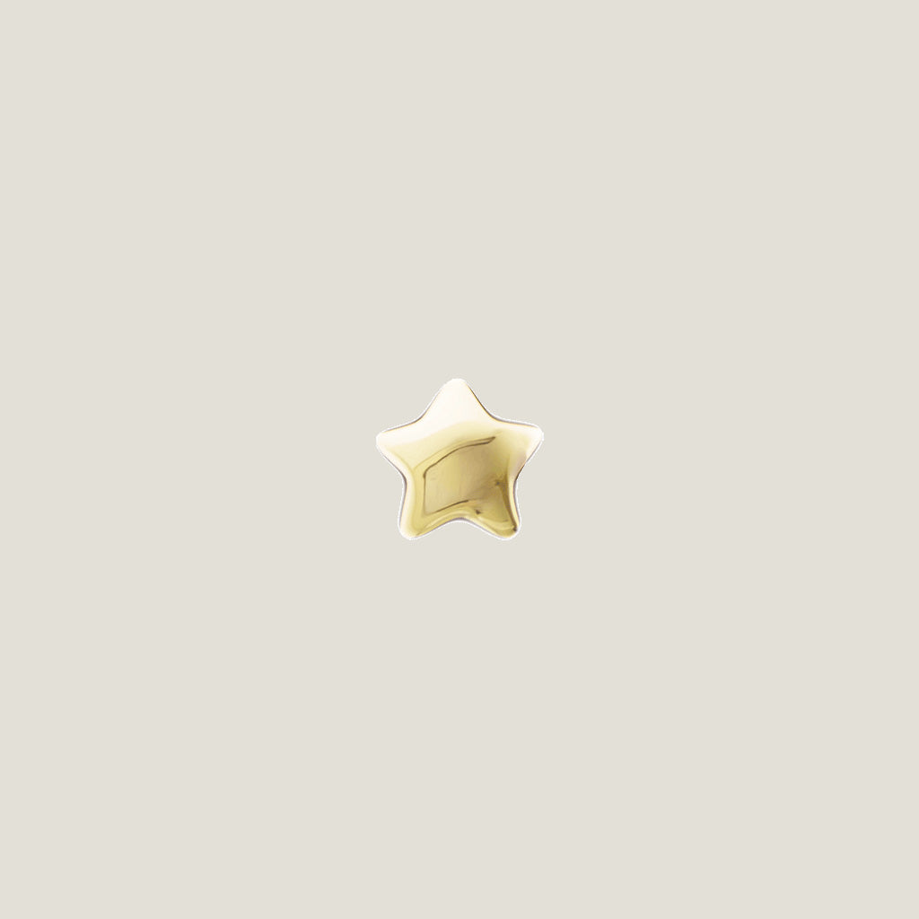 Desi Five-Point Star Threadless End