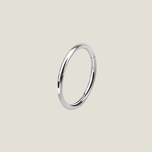 Titanium Hinged Hoop (Clicker)