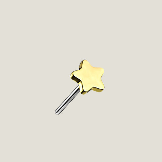 Star Stud Threadless End