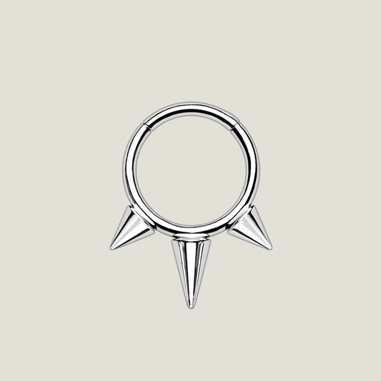 Spiked Hinged Clicker — 8mm